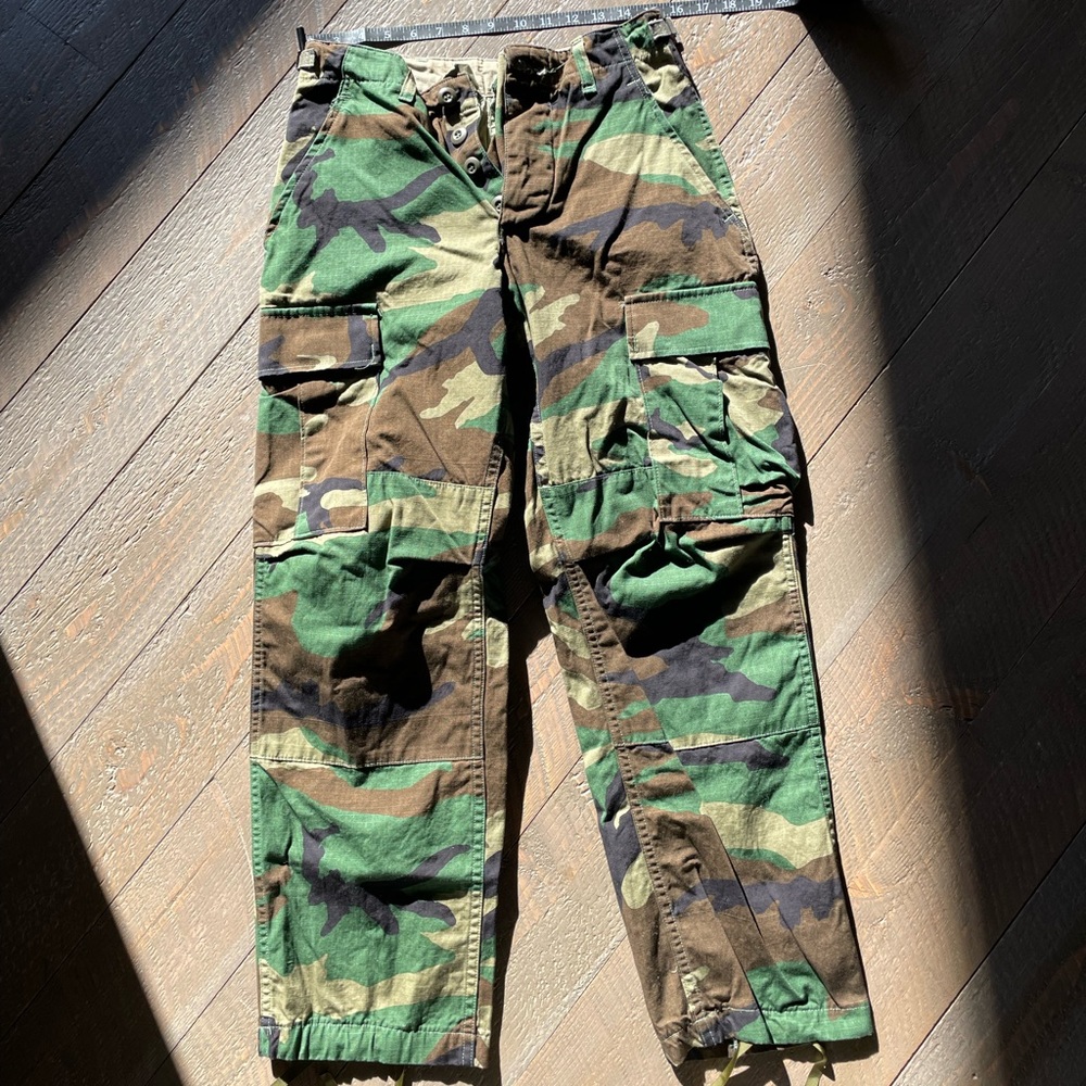 Vintage Camo Cargos